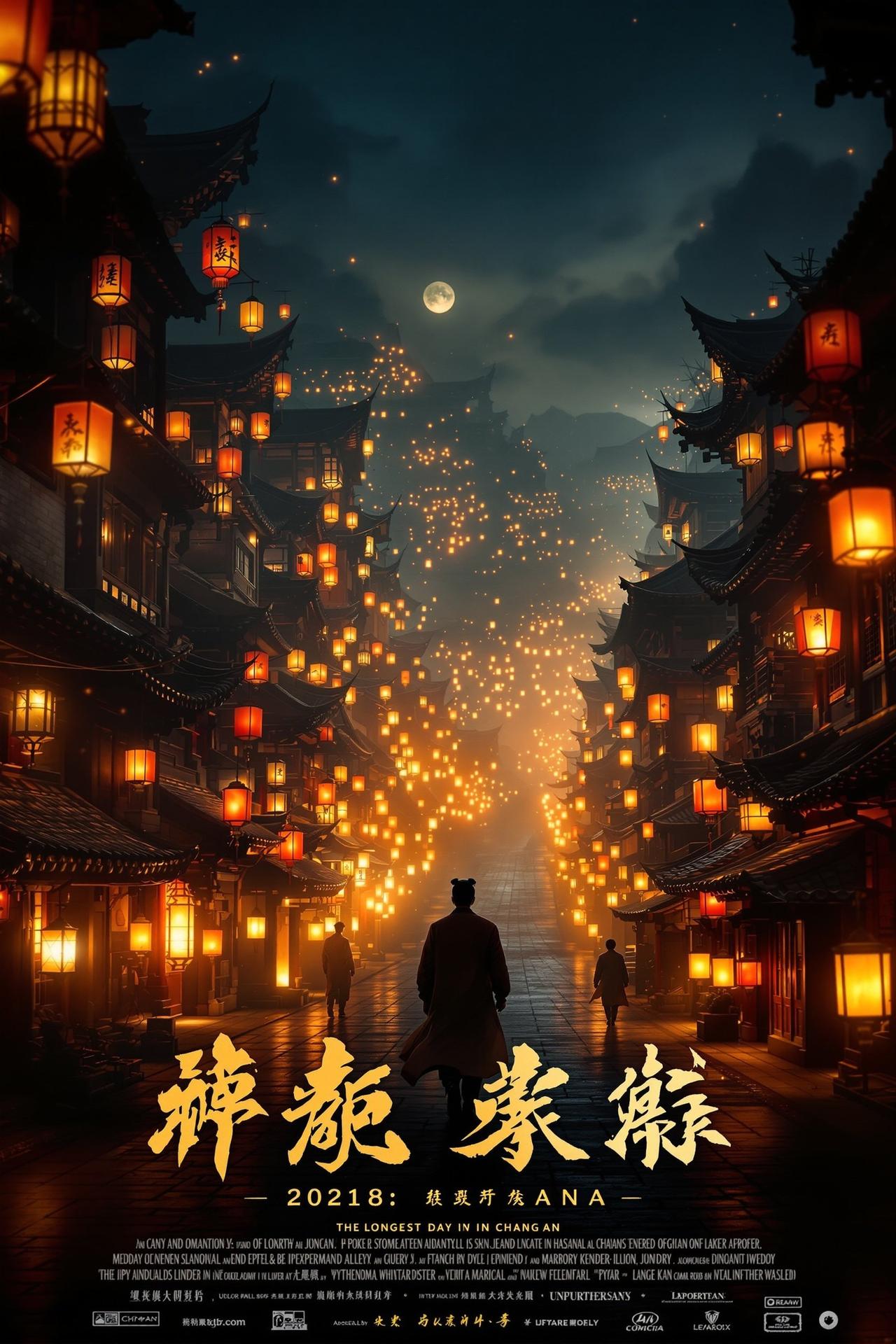九七影视推荐：长安十二时辰 - The Longest Day In Chang'an，国产剧，评分9.6